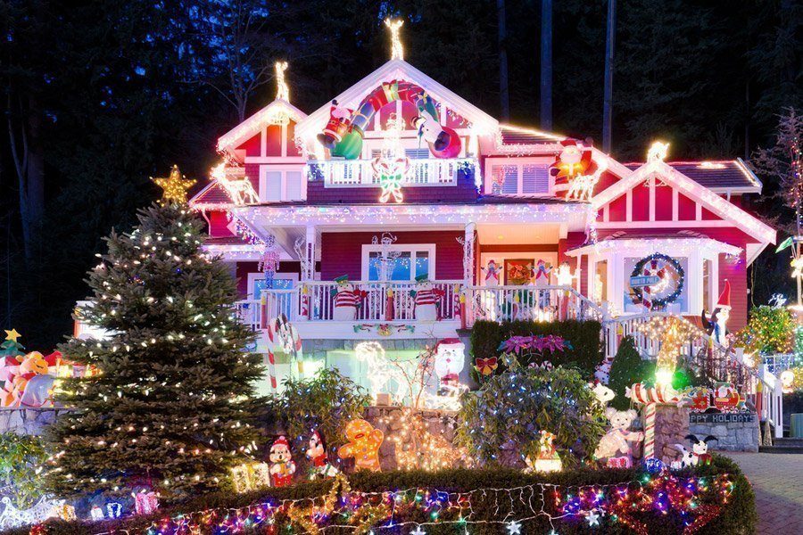 LUCES DE NAVIDAD EN NUEVA YORK